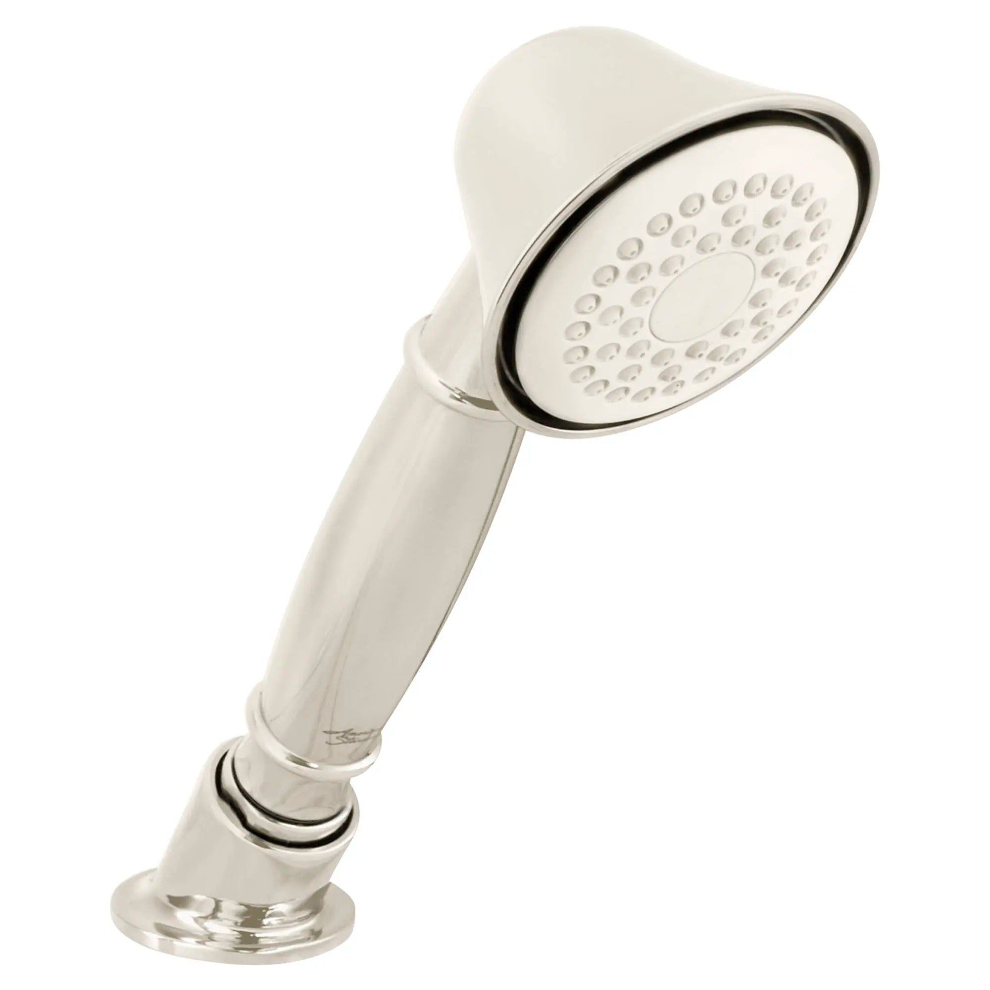 Delancey 1.8 gpm/6.8 L/min Single Function Water-Saving Hand Shower // POLISHED NICKEL // 47054_1660142013_1_0_CDNwebp.webp
