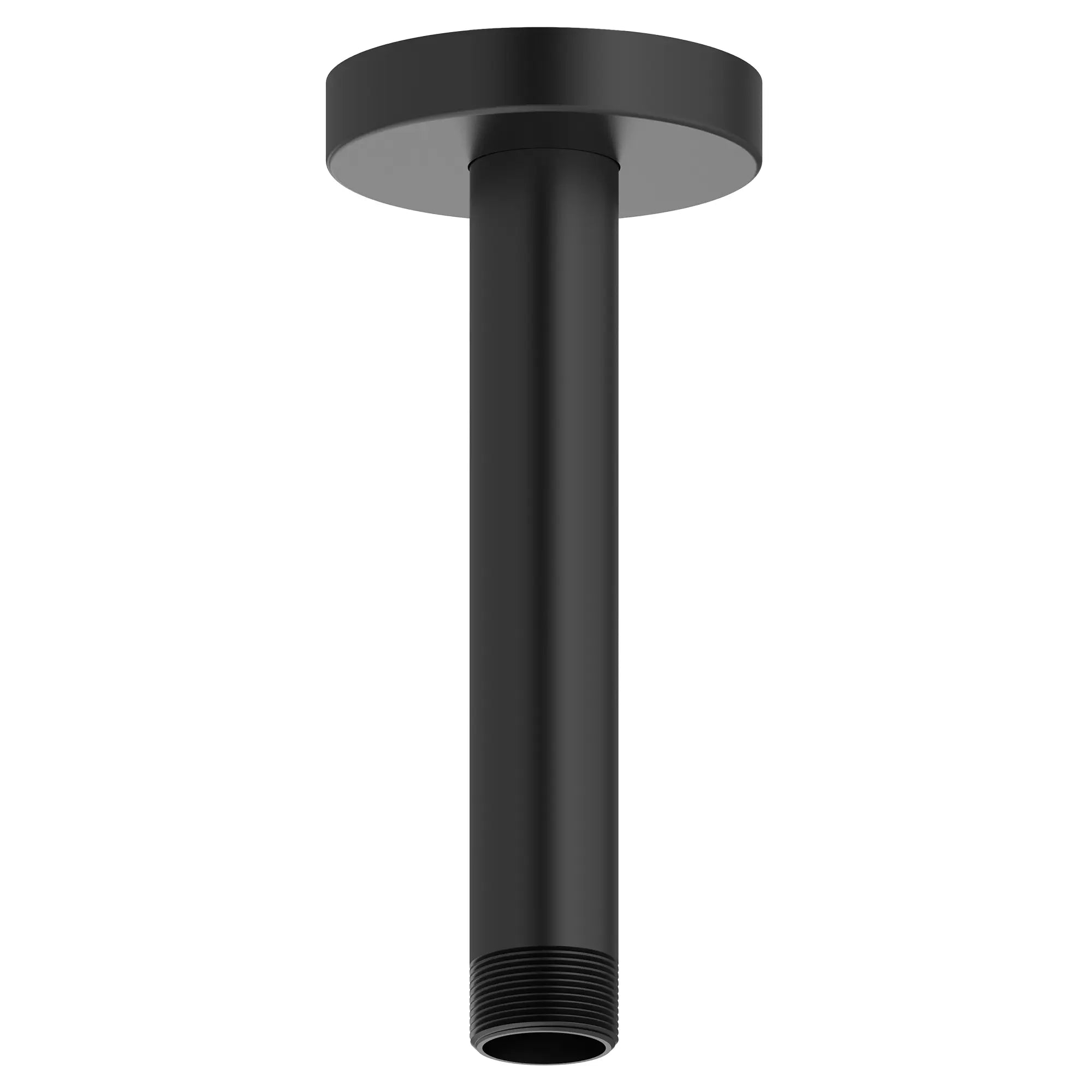 6-Inch Ceiling Mount Rain Showerhead Arm // MATTE BLACK // 47089_1660186.243_0_CDNwebp.webp