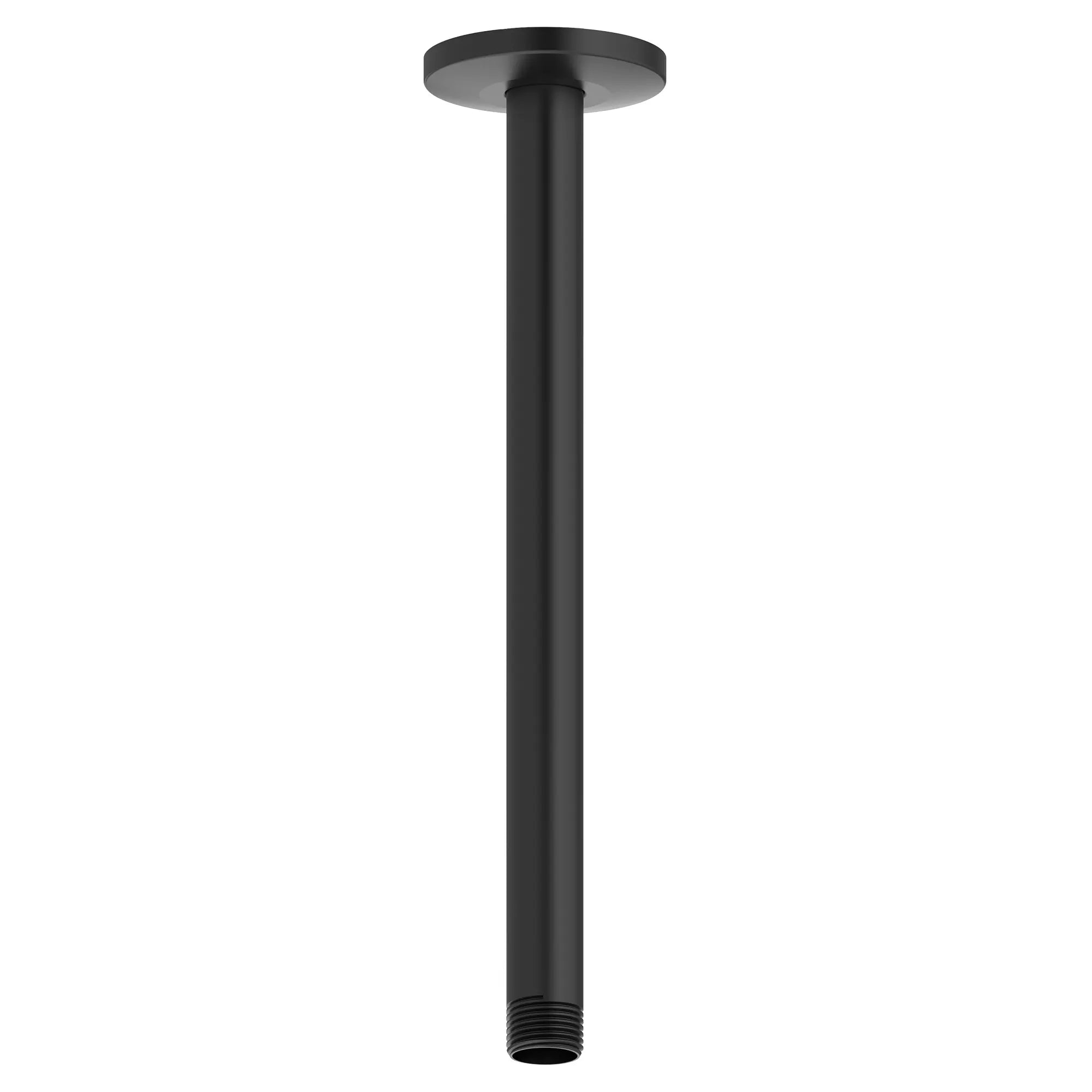 Rain 12-Inch Ceiling Mount Rain Showerhead Arm // MATTE BLACK // 47096_1660190.243_0_CDNwebp.webp