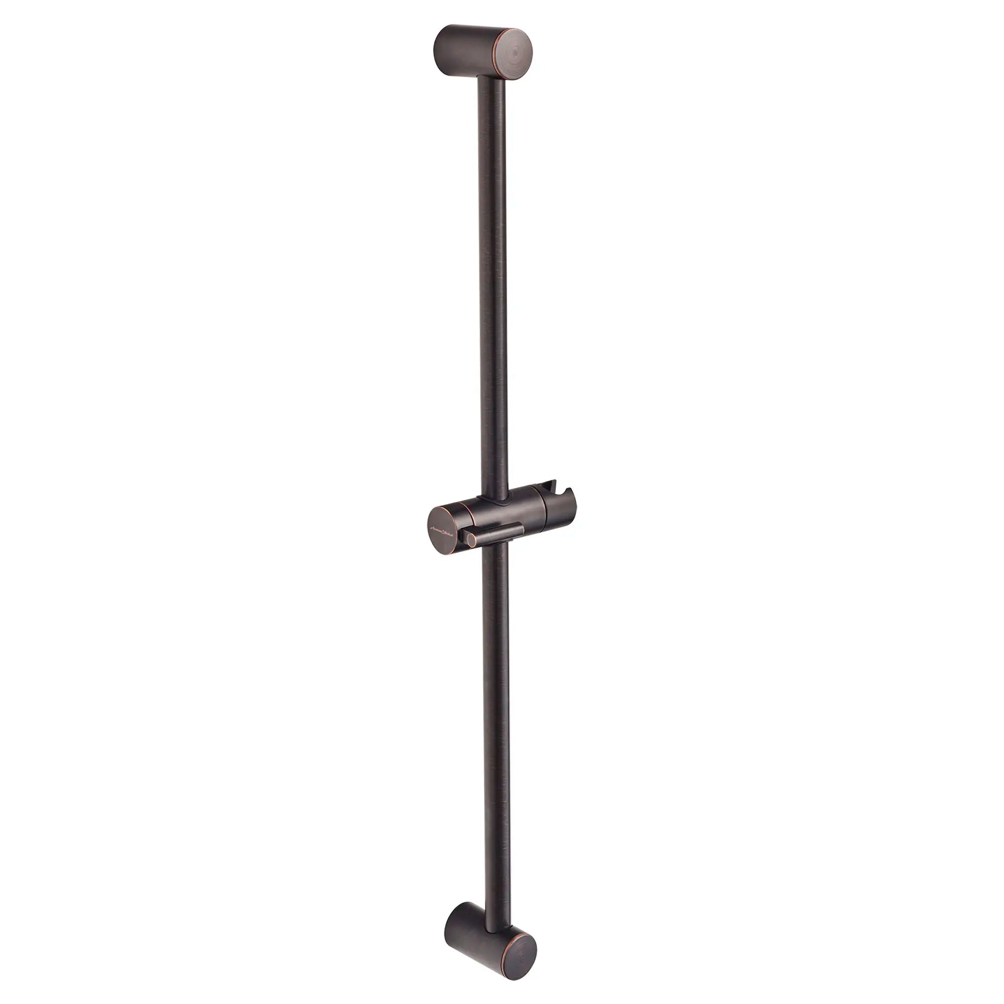 Round 30-Inch Shower Slide Bar // LEGACY BRONZE // 47314_1660730.278_Angle_0_CDNwebp.webp