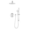 [1660730.002] Round 30-Inch Shower Slide Bar - Polished Chrome