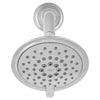 [1660738.002] Patience® 5-Inch 1.8 gpm/6.8 L/min Water-Saving Fixed Showerhead - Polished Chrome