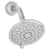 [1660738.002] Patience® 5-Inch 1.8 gpm/6.8 L/min Water-Saving Fixed Showerhead - Polished Chrome