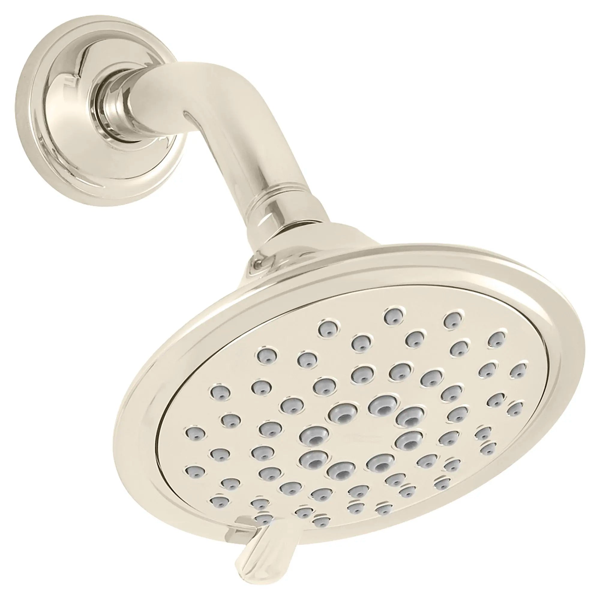 Patience® 5-Inch 1.8 gpm/6.8 L/min Water-Saving Fixed Showerhead // POLISHED NICKEL // 47360_1660738013_1_0_CDNwebp.webp