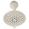 [1660738.013] Patience® 5-Inch 1.8 gpm/6.8 L/min Water-Saving Fixed Showerhead - Polished Chrome