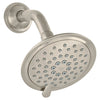 [1660738.295] Patience® 5-Inch 1.8 gpm/6.8 L/min Water-Saving Fixed Showerhead - Polished Chrome
