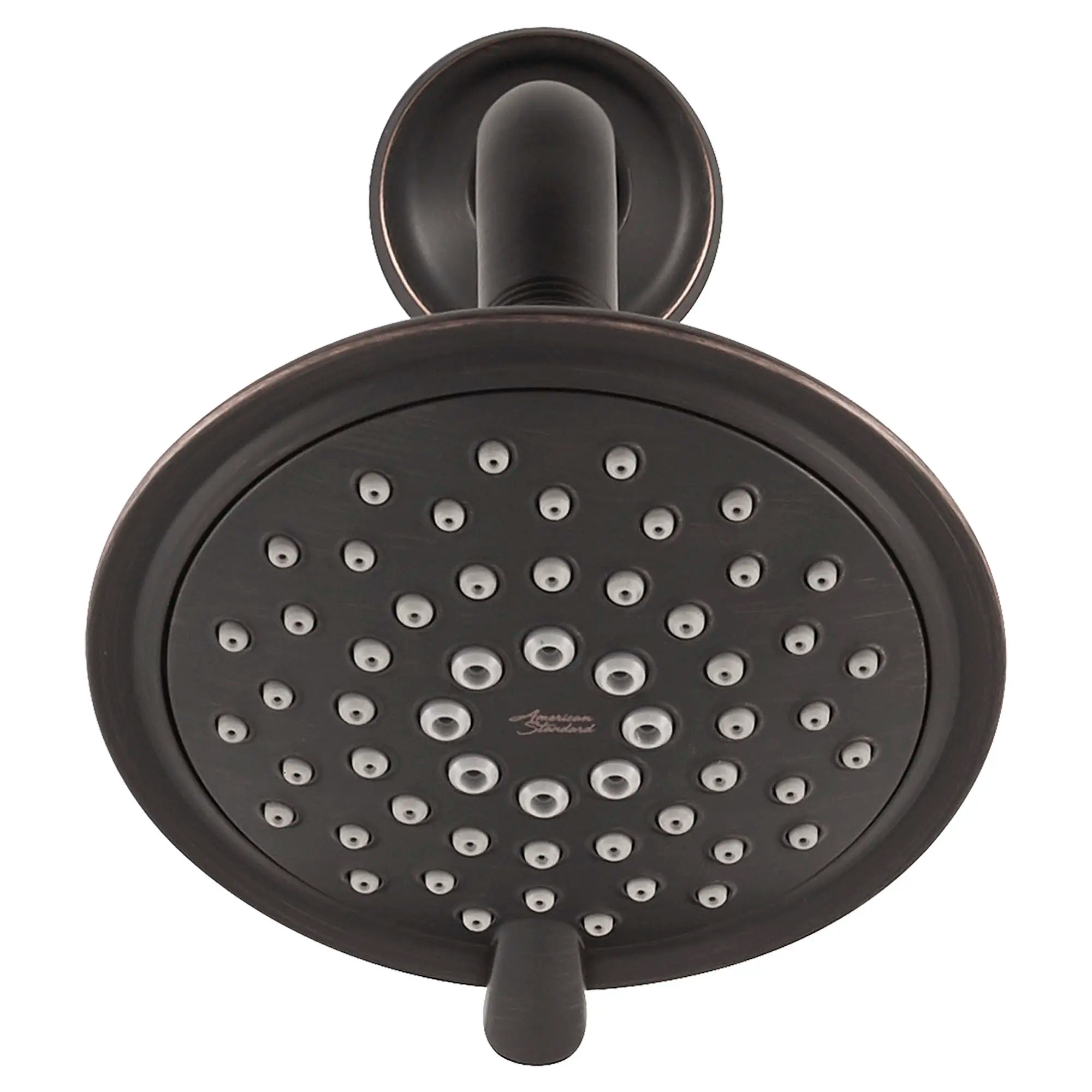Patience® 5-Inch 2.5 gpm/9.5 L/min Fixed Showerhead // LEGACY BRONZE // 47377_1660739.278_0_CDNwebp.webp