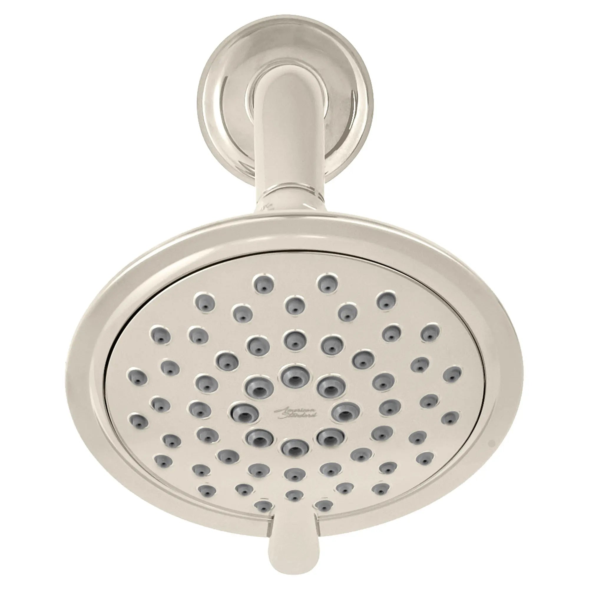 Patience® 5-Inch 2.5 gpm/9.5 L/min Fixed Showerhead // POLISHED NICKEL // 47385_1660739013_0_CDNwebp.webp