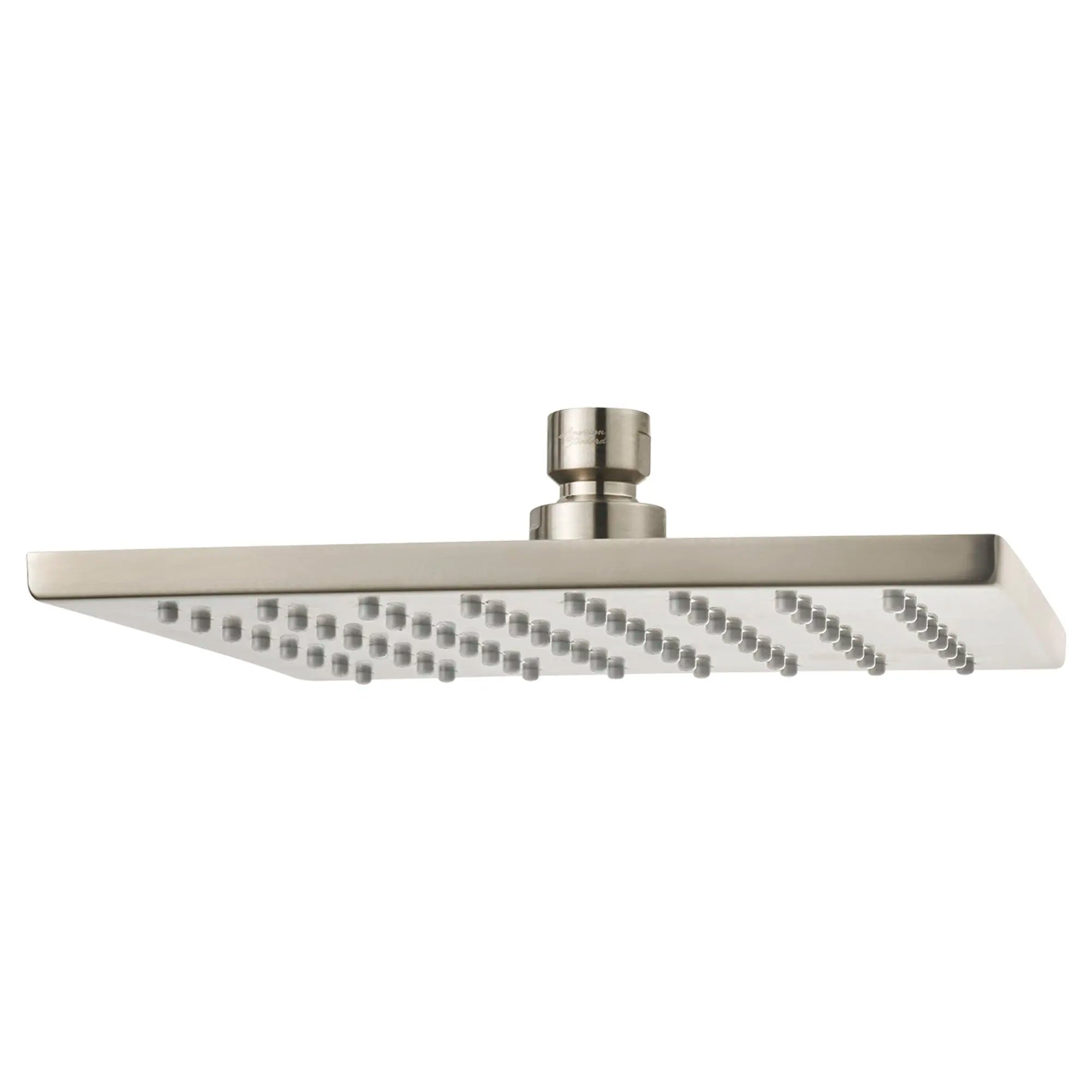 Square 8-Inch 1.8 gpm/6.8 L/min Water-Saving Rain Showerhead // BRUSHED NICKEL // 47475_1660788295_0_CDNwebp.webp