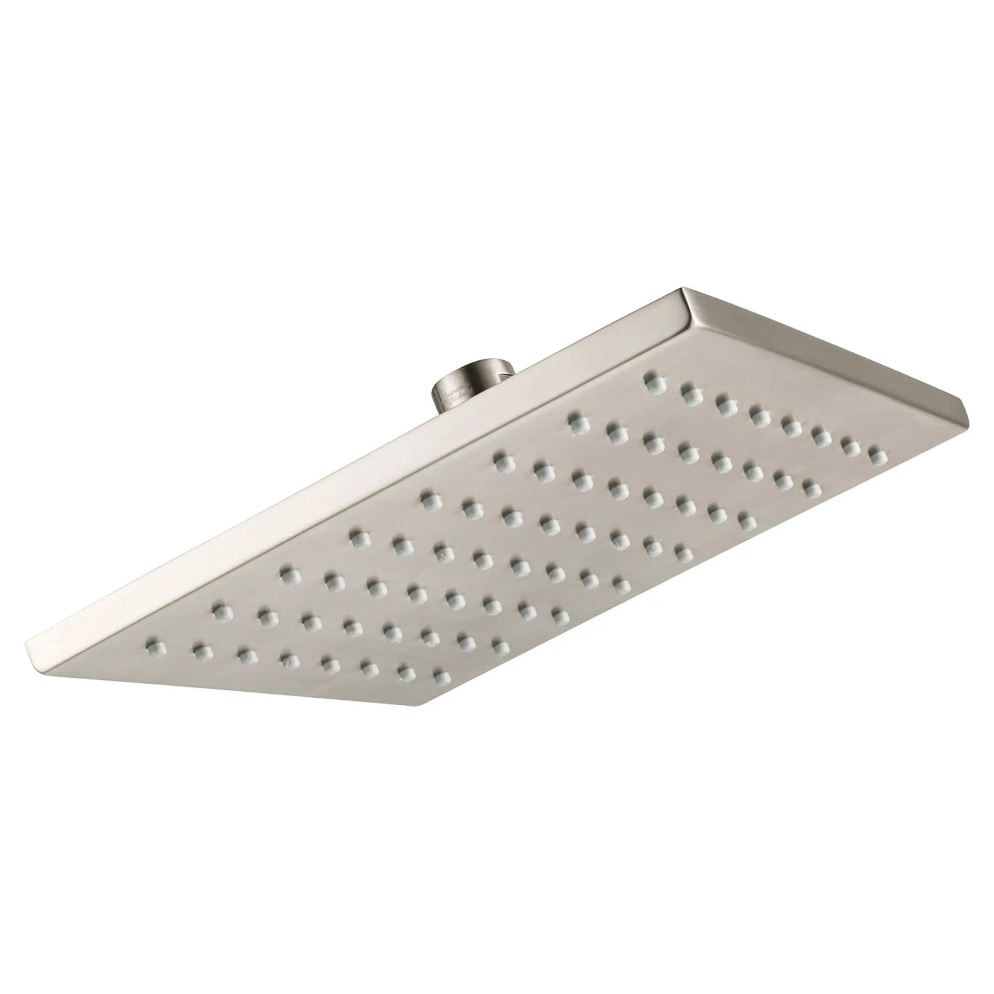 Square 8-Inch 1.8 gpm/6.8 L/min Water-Saving Rain Showerhead // BRUSHED NICKEL // 47478_1660788295_1_0_CDNwebp.webp