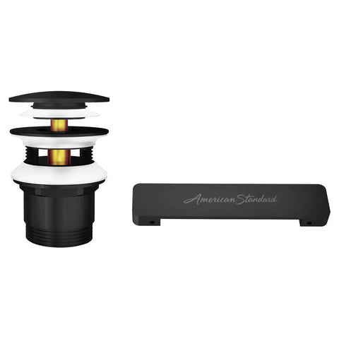 Freestanding Bathtub Overflow Cover and Drain Kit