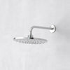 [1695001.002] 11-Inch 2.5 gpm/9.5 L/min Water-Saving Rain Showerhead - Polished Chrome