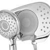 [1695254.002] Spectra Duo 2.5 gpm/9.5 L/min 4-Function 2-in-1 Showerhead - Polished Chrome