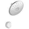[1695474.002] Spectra eTouch 4-Function Shower Head - 2.5 GPM - Polished Chrome