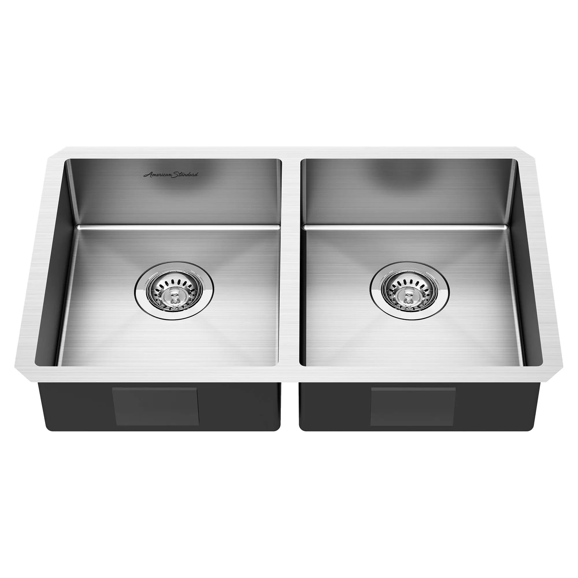 Pekoe® 29 x 18-Inch Stainless Steel Undermount Double-Bowl ADA Kitchen Sink // STAINLESS STEEL // 47832_18DB6291800075_0_CDNwebp.webp