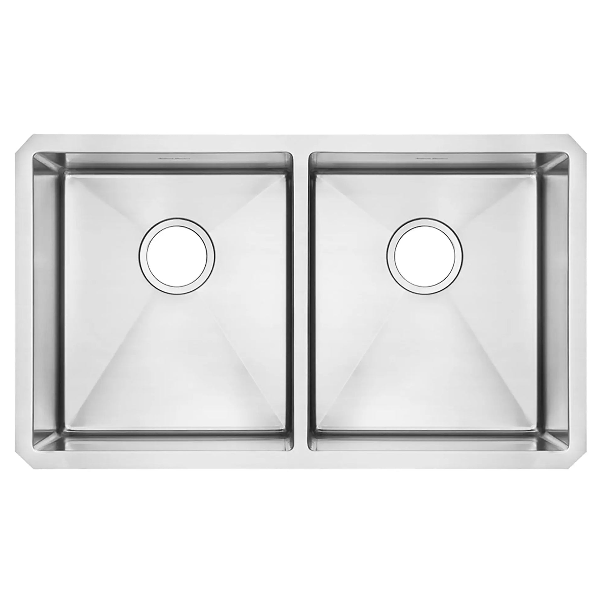 Pekoe® 29 x 18-Inch Stainless Steel Undermount Double Bowl Kitchen Sin