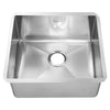 [18SB.10231800.075] Pekoe® 23 x 18-Inch Stainless Steel Undermount Single-Bowl Kitchen Sink - Stainless Steel