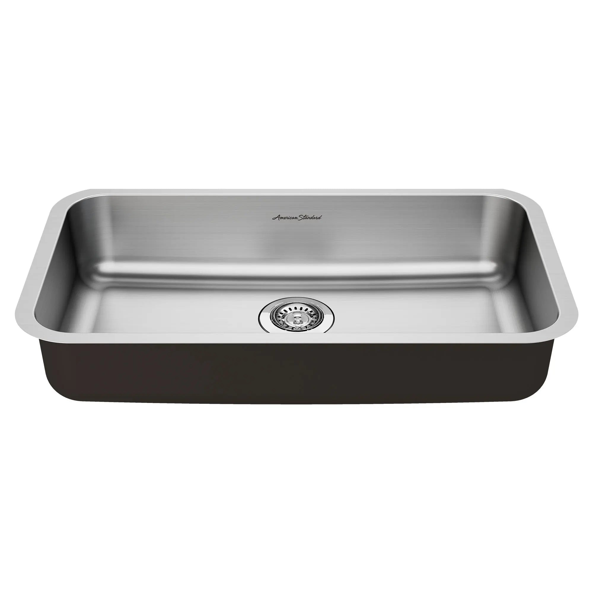 [18SB6301800S.075] Portsmouth® 30 x 18-Inch Stainless Steel Undermount Single-Bowl ADA Kitchen Sink - Stainless Steel