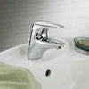 [2000101.002] Ceramix Single Hole Single-Handle  Bathroom Faucet 1.2 GPM with Lever Handle - Polished Chrome