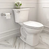 [204AA104.020] Edgemere® Two-Piece 1.28 gpf/4.8 Lpf Chair-Height Elongated Toilet Less Seat - White