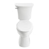 [204AA104.020] Edgemere® Two-Piece 1.28 gpf/4.8 Lpf Chair-Height Elongated Toilet Less Seat - White