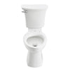 [204AA104.020] Edgemere® Two-Piece 1.28 gpf/4.8 Lpf Chair-Height Elongated Toilet Less Seat - White