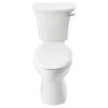 [204AA105.020] Edgemere® Two-Piece 1.28 gpf/4.8 Lpf Chair-Height Elongated Right-Hand Trip Lever Toilet Less Seat - White