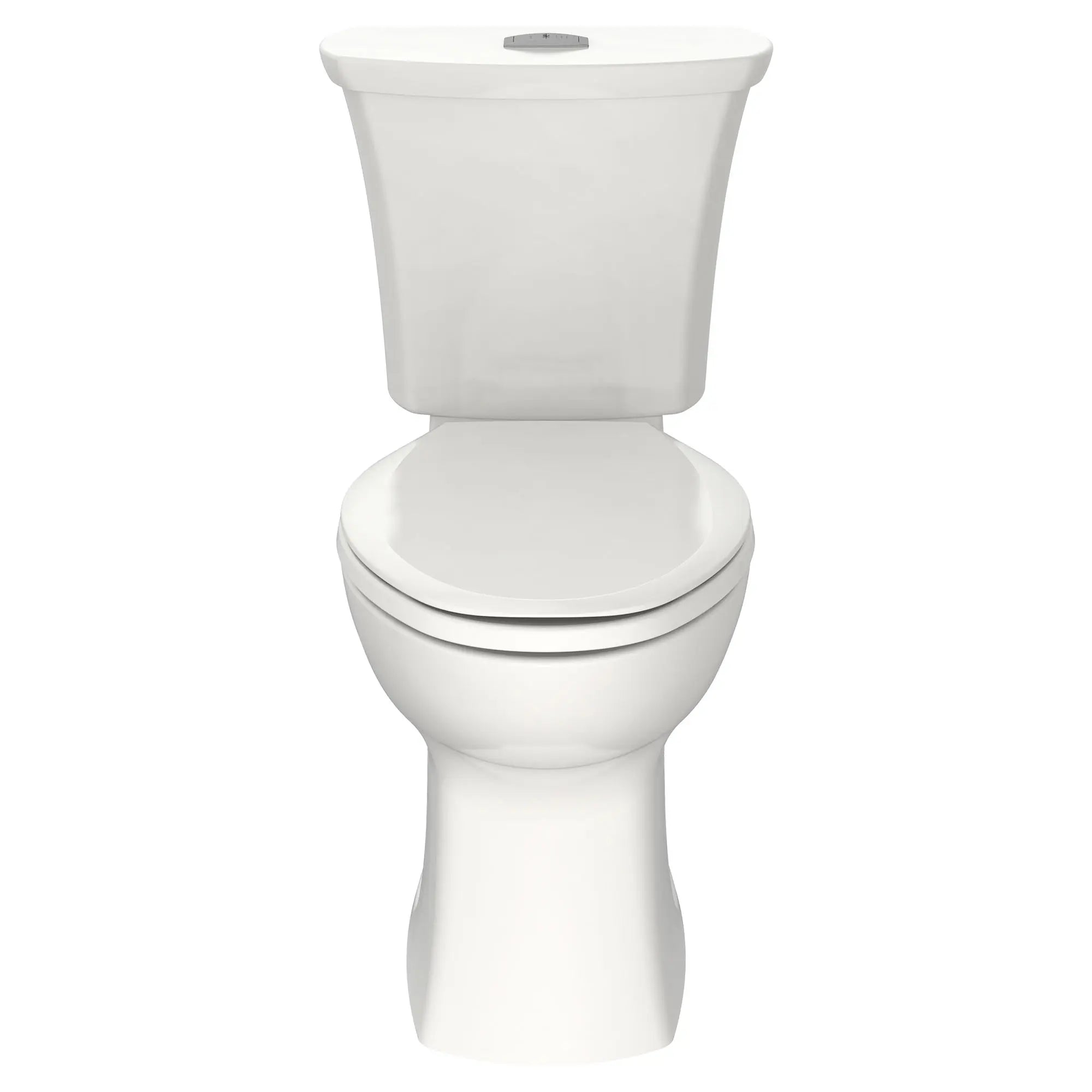 [204AA200.020] Edgemere® Two-Piece Dual Flush 1.6 gpf/6.0 Lpf and 1.1 gpf/4.2 Lpf Chair-Height Elongated Toilet Less Seat - White