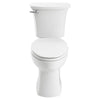 [204AB104.020] Edgemere® Two-Piece 1.28 gpf/4.8 Lpf Chair Height Elongated 10-Inch Rough Toilet Less Seat - White
