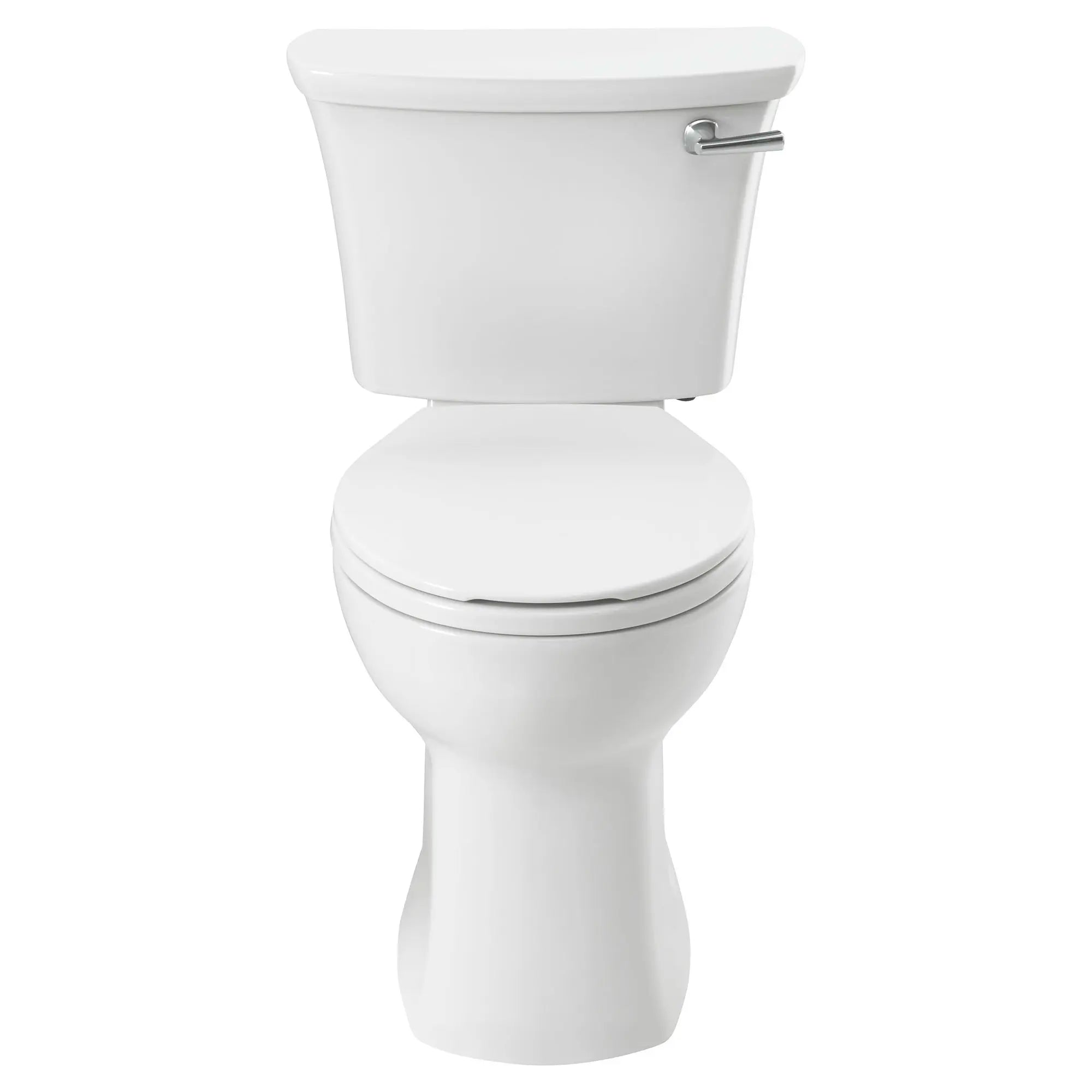 Edgemere® Two-Piece 1.28 gpf/4.8 Lpf Chair-Height Round-Front Right-Hand Trip Lever Toilet Less Seat // WHITE // 48579_204BA105020_0_CDNwebp.webp