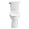 [204BB104.020] Edgemere® Two-Piece 1.28 gpf/4.8 Lpf Chair-Height Round-Front 10 in. Rough Toilet Less Seat - White