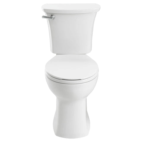 Edgemere® Two-Piece 1.28 gpf/4.8 Lpf Chair-Height Round-Front 10 in. Rough Toilet Less Seat