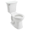 [204BB104.020] Edgemere® Two-Piece 1.28 gpf/4.8 Lpf Chair-Height Round-Front 10 in. Rough Toilet Less Seat - White