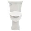 [207AA104CP.020] Estate® VorMax® Plus Two-Piece 1.28 gpf/4.8 Lpf Chair Height Elongated Toilet With Seat - White