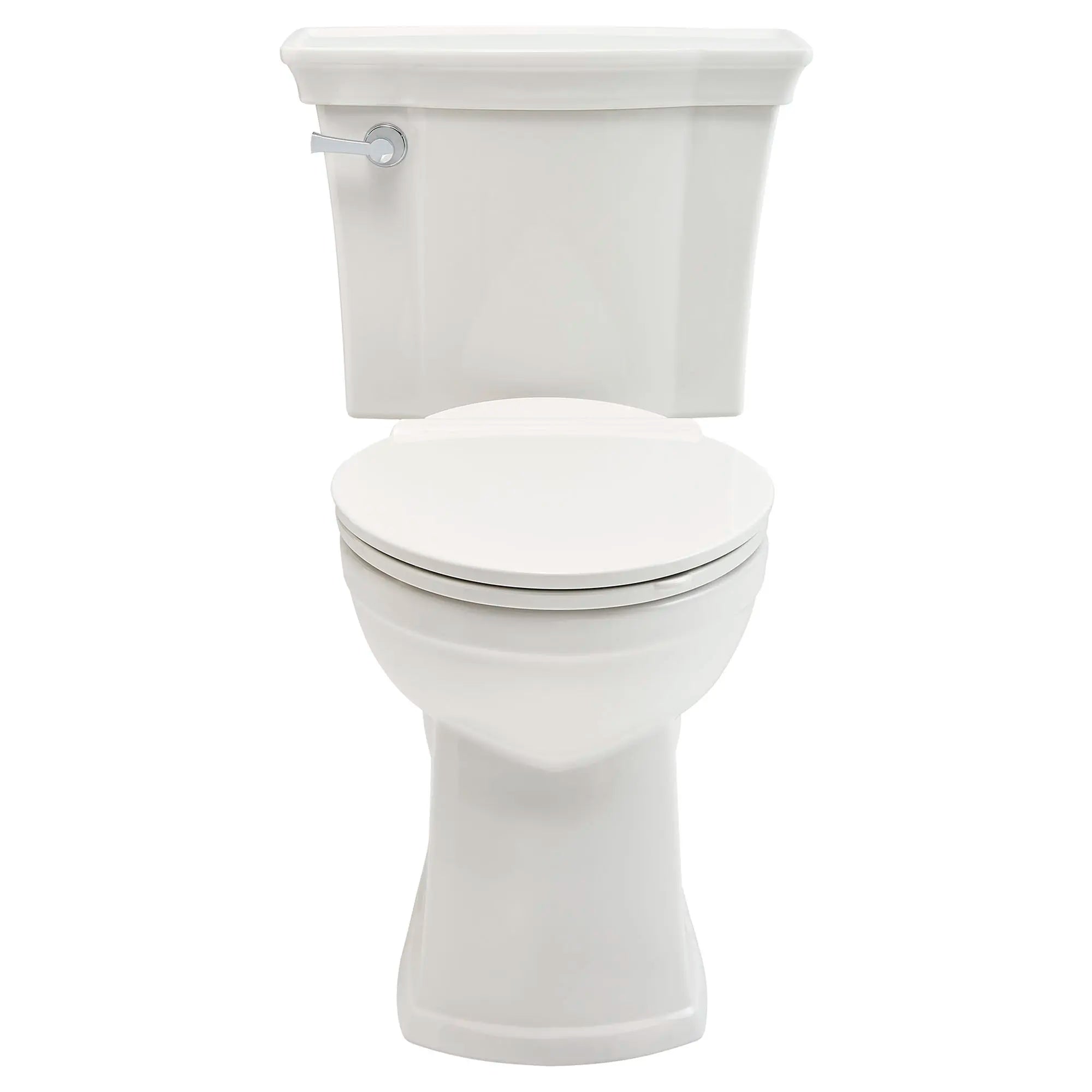 Estate® VorMax® Plus Two-Piece 1.28 gpf/4.8 Lpf Chair Height Elongated Toilet With Seat // WHITE // 48714_207AA104CP020_0_CDNwebp.webp