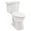 [207AA104CP.020] Estate® VorMax® Plus Two-Piece 1.28 gpf/4.8 Lpf Chair Height Elongated Toilet With Seat - White