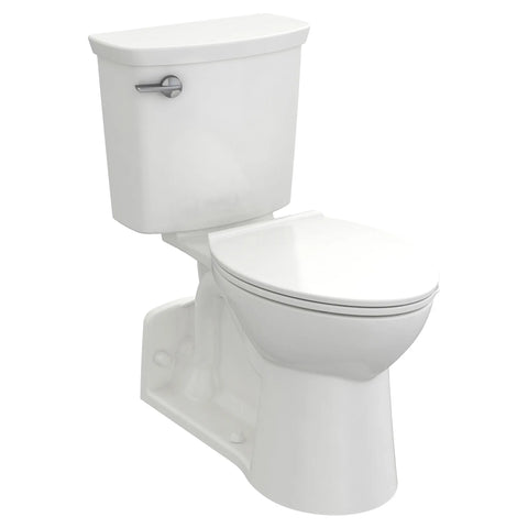 Yorkville® VorMax® Two-Piece 1.28 gpf/4.8 Lpf Chair Height Back Outlet Elongated EverClean® Toilet