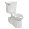 [209AA137.020] Yorkville® VorMax® Two-Piece 1.28 gpf/4.8 Lpf Chair Height Back Outlet Elongated EverClean® Toilet - White