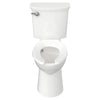 [209AA137.020] Yorkville® VorMax® Two-Piece 1.28 gpf/4.8 Lpf Chair Height Back Outlet Elongated EverClean® Toilet - White