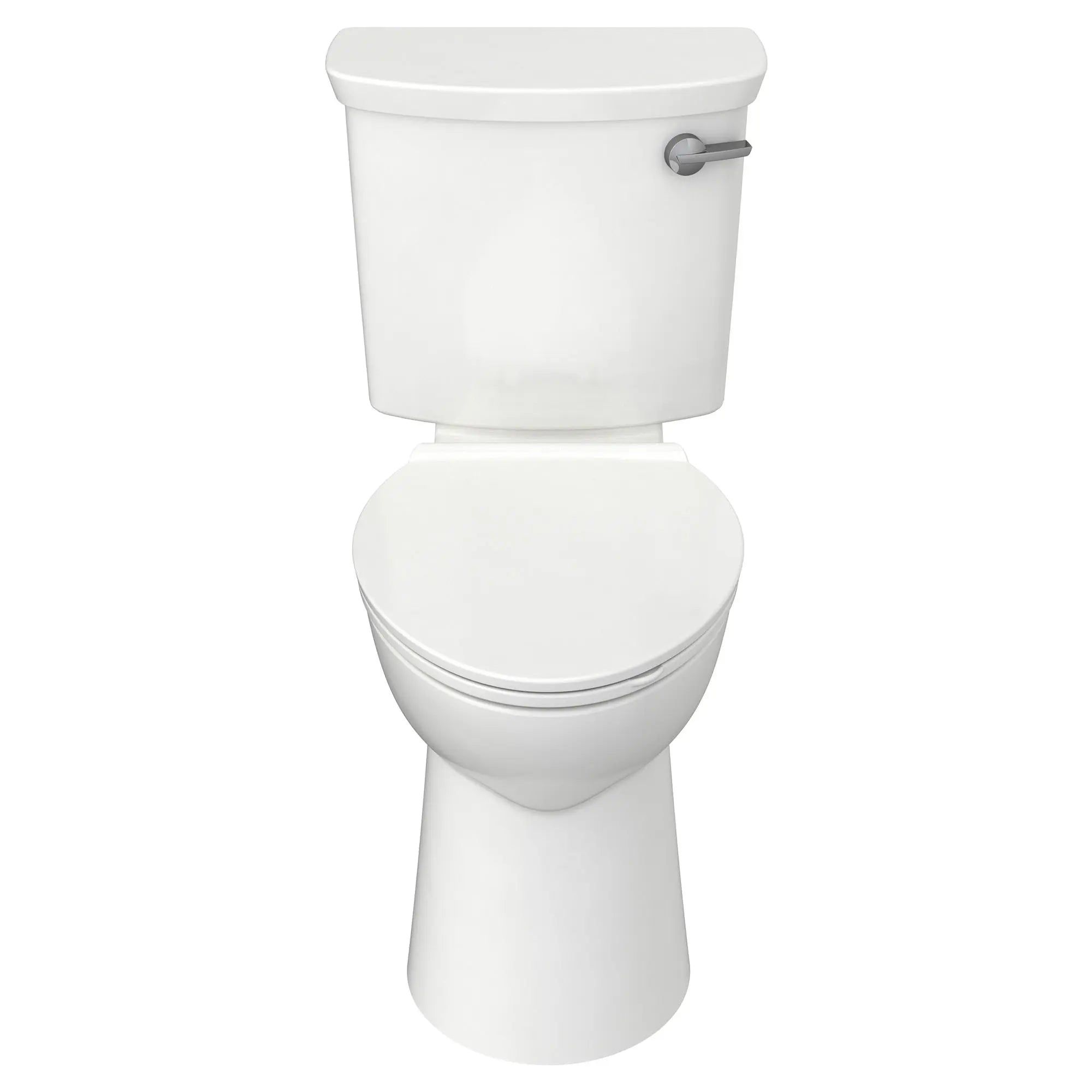 [209AA138.020] Yorkville® VorMax® Two-Piece 1.28 gpf/4.8 Lpf Right-Hand Trip Lever Chair Height Back Outlet Elongated EverClean® Toilet - White