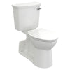[209AA138.020] Yorkville® VorMax® Two-Piece 1.28 gpf/4.8 Lpf Right-Hand Trip Lever Chair Height Back Outlet Elongated EverClean® Toilet - White