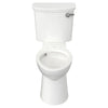 [209AA138.020] Yorkville® VorMax® Two-Piece 1.28 gpf/4.8 Lpf Right-Hand Trip Lever Chair Height Back Outlet Elongated EverClean® Toilet - White