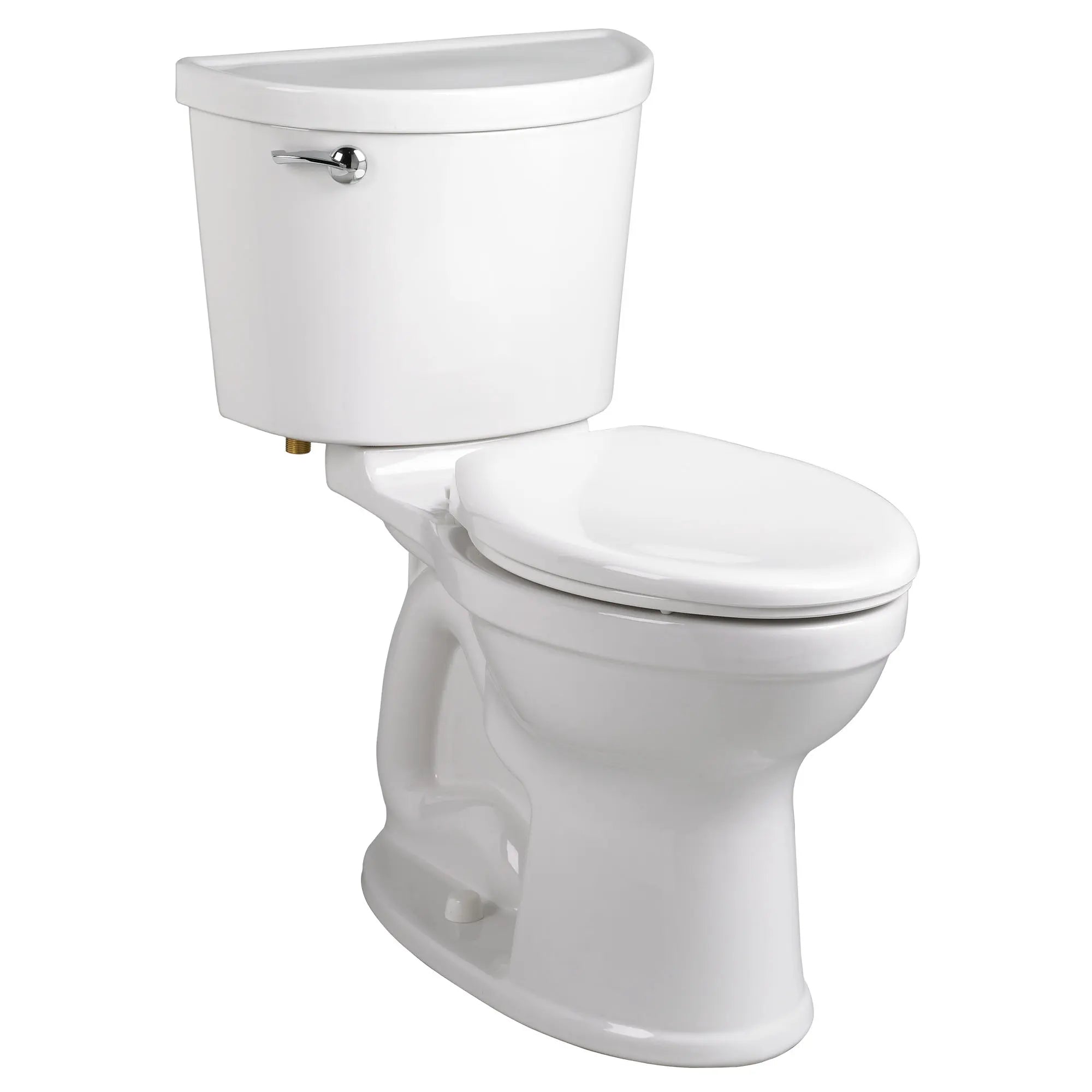 [211AA004.020] Champion® PRO Two-Piece 1.6 gpf/6.0 Lpf Chair Height Elongated Toilet Less Seat - White