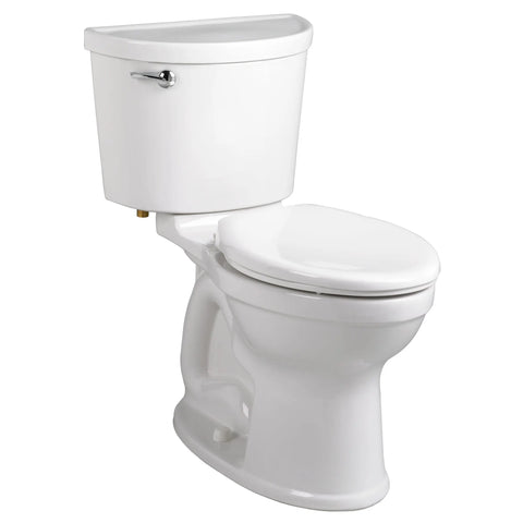 Champion® PRO Two-Piece 1.6 gpf/6.0 Lpf Chair Height Elongated Toilet Less Seat