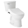[8012A60GRC-020] Advanced Clean® 2.5 Electric SpaLet® Bidet Seat With Remote Operation - White