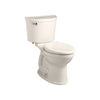 [211AA004.222] Champion® PRO Two-Piece 1.6 gpf/6.0 Lpf Chair Height Elongated Toilet Less Seat - White