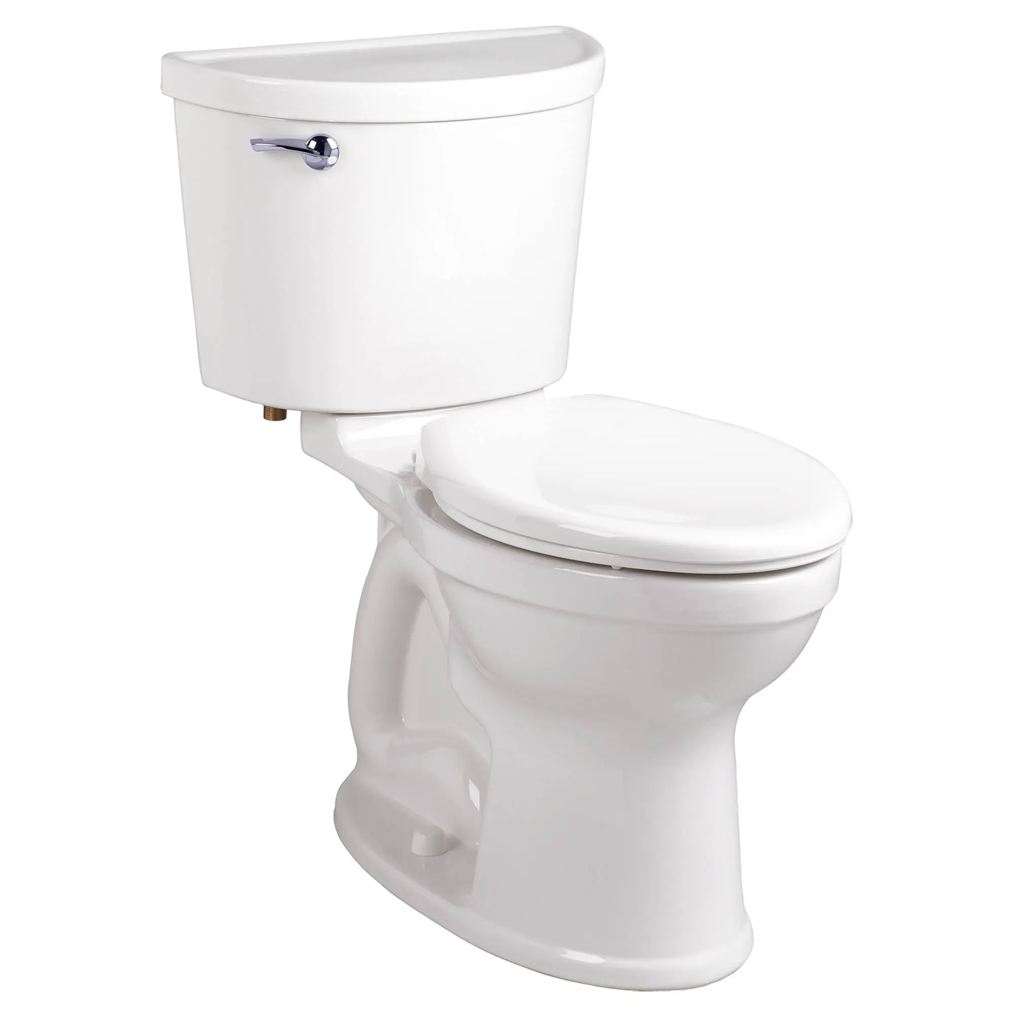 [211CA004.020] Champion® PRO Two-Piece 1.6 gpf/6.0 Lpf Standard Height Elongated Toilet - Without Seat - White