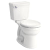 [213BA104.020] Portsmouth® Champion® PRO Two-Piece 1.28 gpf/4.8 Lpf Chair Height Round Front Toilet - White