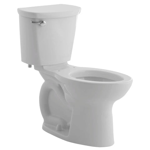 Cadet® PRO Two-Piece 1.6 gpf/6.0 Lpf Chair Height Elongated 10-Inch Rough Toilet Less Seat