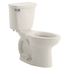 [215AB004.222] Cadet® PRO Two-Piece 1.6 gpf/6.0 Lpf Chair Height Elongated 10-Inch Rough Toilet Less Seat - White